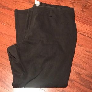 EUC: Faded Glory Black Pull On Jeggings 3X